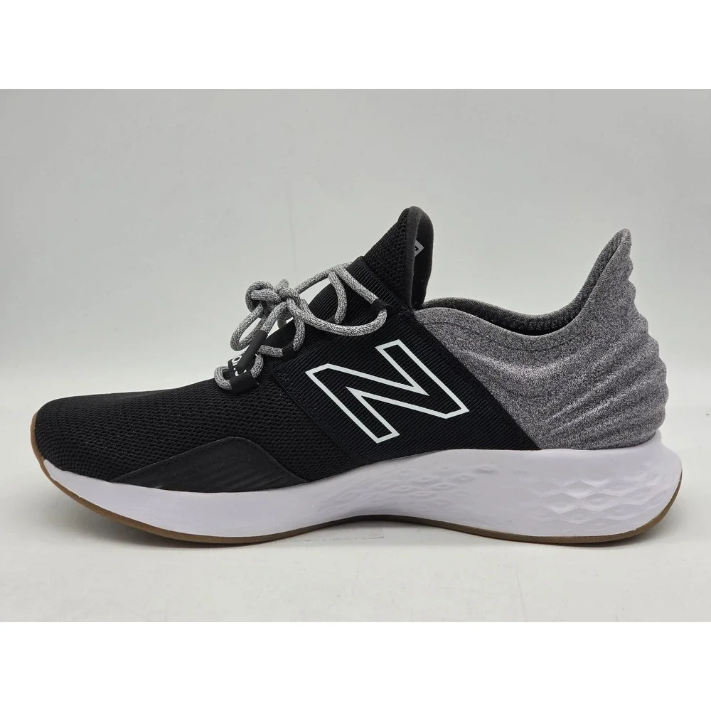 New Balance Fresh Foam Roav Women 11 Black Grey WROAVTK Running Shoes NWB